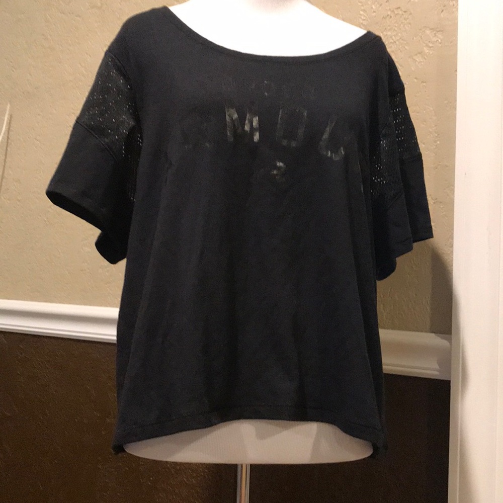 Under armour crop top!